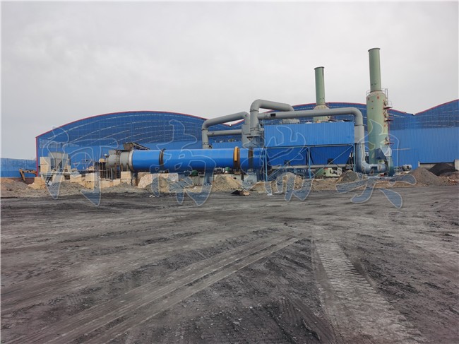 節(jié)能煤泥烘干機滾筒長度對干燥效率有影響嗎？