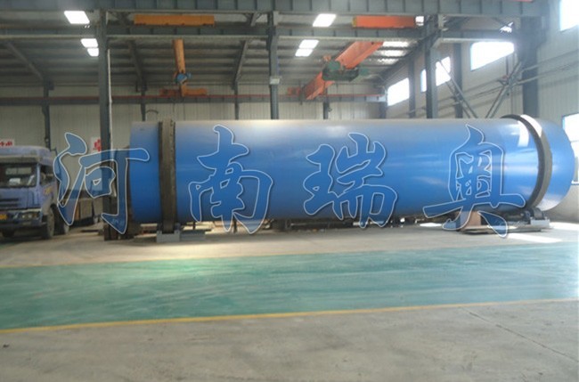 酒糟烘干機如何烘干物料？