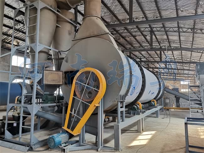 百香果渣烘干生產(chǎn)線技術(shù)優(yōu)勢(shì)解讀