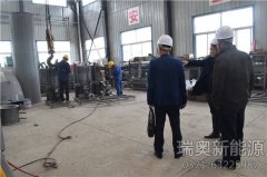 開(kāi)門(mén)紅！瑞奧600噸/天木屑烘干機(jī)新年簽單