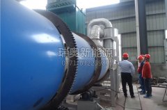 烘干煤泥熱源蒸汽和燃煤怎么選？