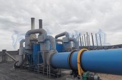 為什么大型煤泥烘干機(jī)要配置沸騰爐？